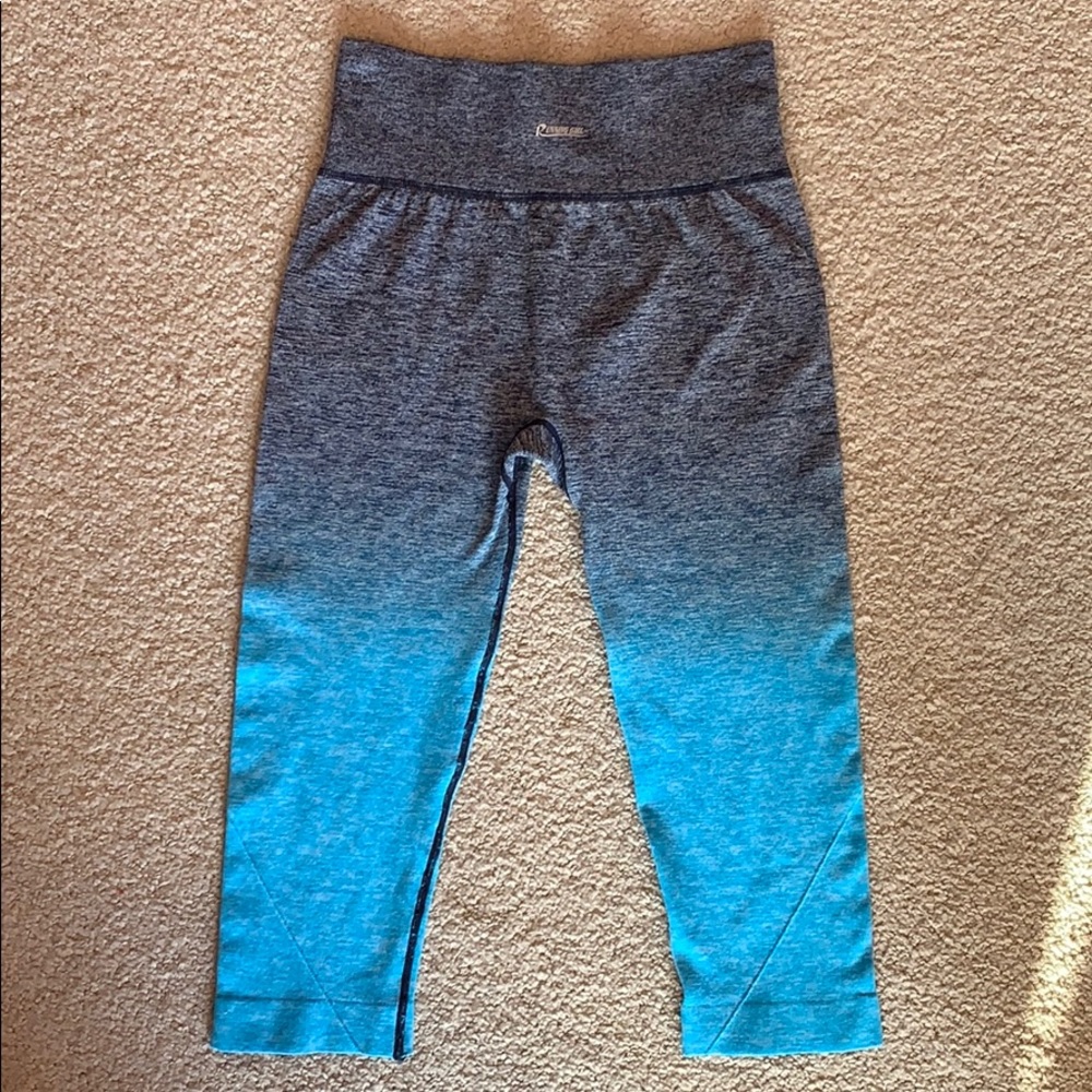 Running Girl High Waist Leggings